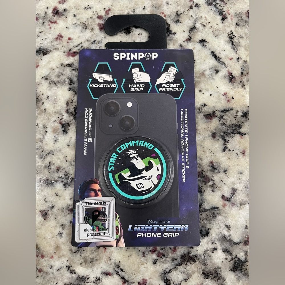 BRAND NEW Buzz Lightyear Popsocket